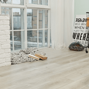 Каменно-полимерная плитка Alpine Floor Белая Ночь WPC ECO 7-2